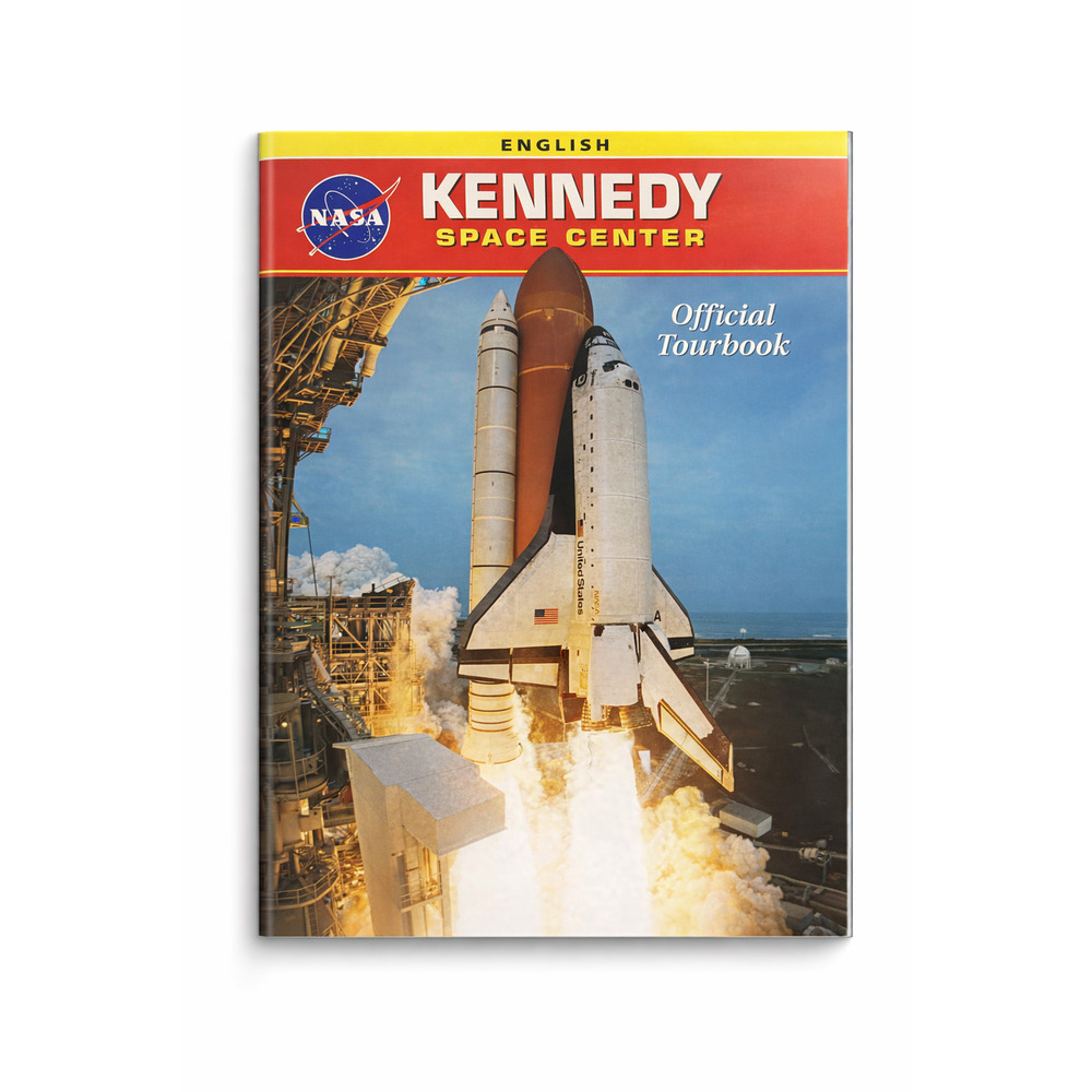 1997 NASA Kennedy Space Center Official Tour Book Souvenir Spaceport USA